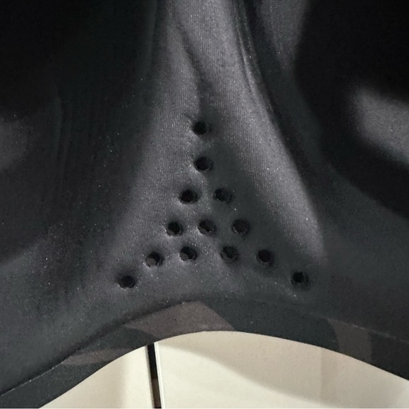 KNIX Catalyst Sports Bra High Impact NEW Size 8 (40D - 40E) Zebra print Black - Picture 8 of 12